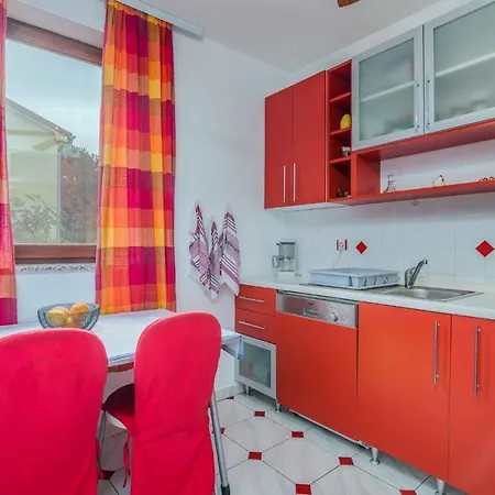 In - Insel Krk 41835 Apartman Klimno