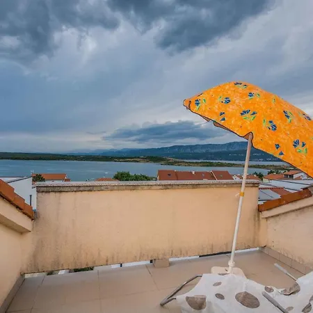 In - Insel Krk 41835 Apartman Klimno